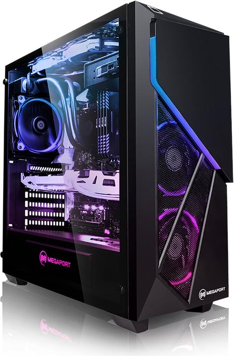Produktbild Megaport Gaming PC AMD Ryzen 9 5900X • GeForce RTX 3070 Ti (AMD Ryzen 9 5900X, 32 GB, 2000 GB)