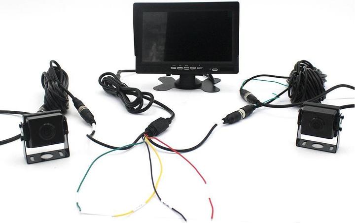 Produktbild Nvox 7-inch AHD car LCD monitor with 12v 24v recording function
