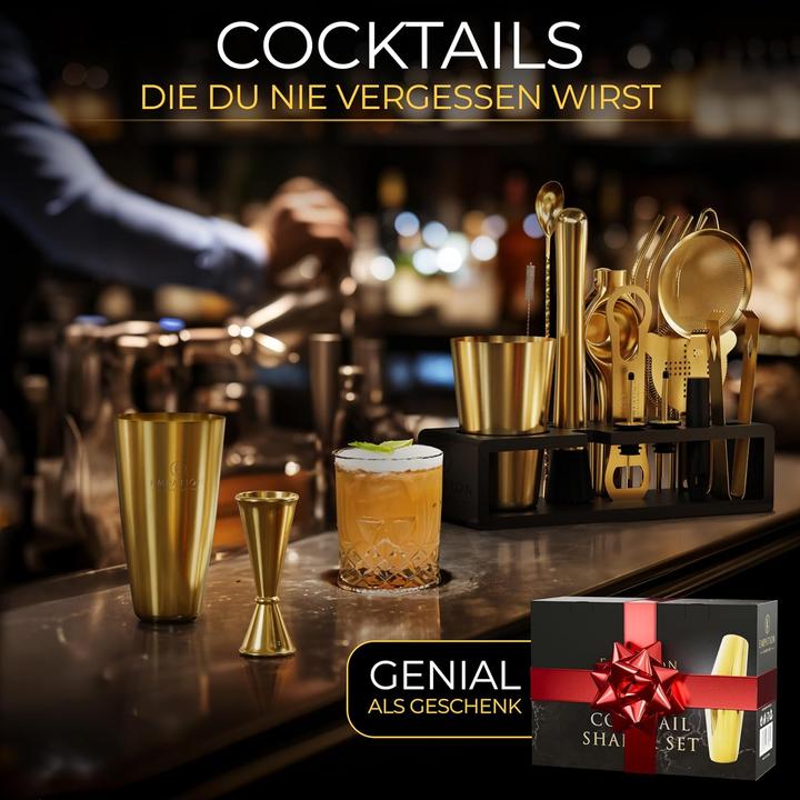 Immagine prodotto Empation Cocktail-Set mit Gestell (Set da cocktail)