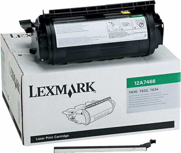 Image du produit Lexmark 12a7468 (CF)