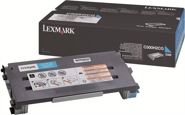 Produktbild Lexmark 0c500h2cg (C)