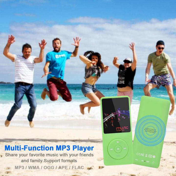 Produktbild Covvy Slim Music Player (8 GB)