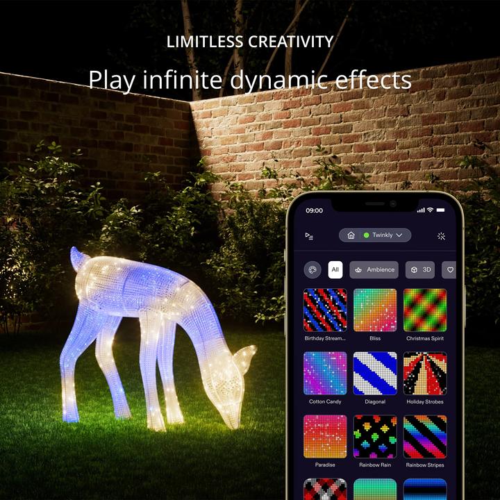 Produktbild Twinkly 3D Rentier