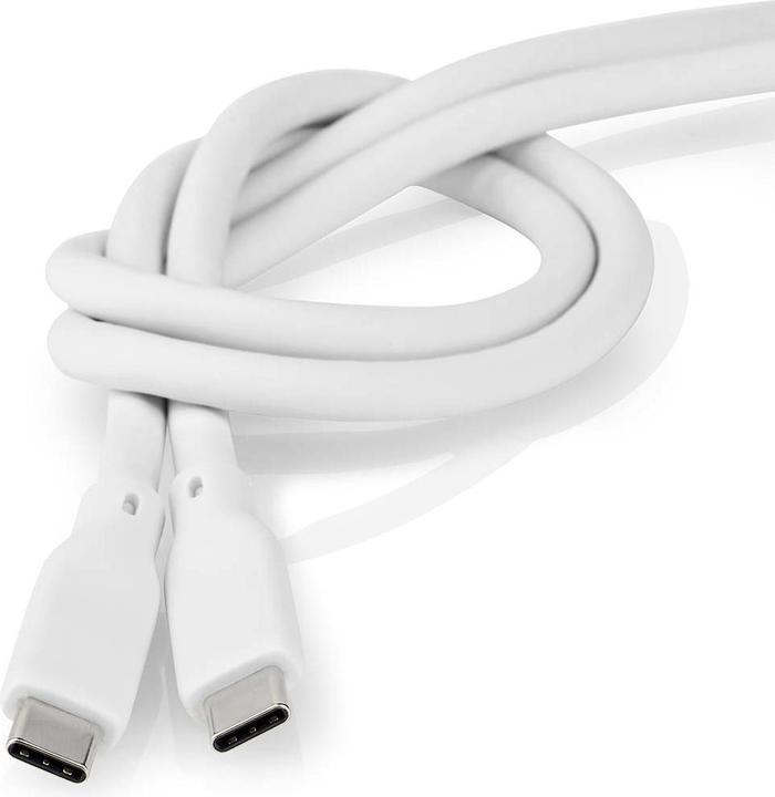 Actual product image Nedis USB cable | USB 3.2 Gen 1 | USB-C™ plug | USB-C™ plug | 60 W | 4K@60Hz | 5 Gbps | Vernic (1.50 m, USB 3.2 Gen 1)