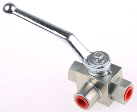 Immagine prodotto Rs Pro Valvola sfera 3 vie deviatore 1/4in BSP