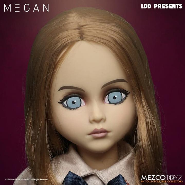 Actual product image Mezco Toys The Living Dead Dolls Puppe M3GAN 25 cm
