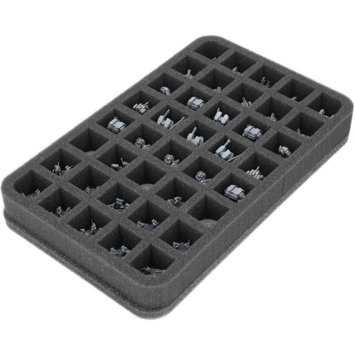 Feldherr HS035A071 inserto in schiuma per Legioni Imperiali - 40 scomparti (Schiuma solida)