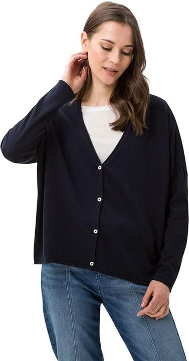 Produktbild BRAX Alicia Strickjacke mit lässiger Passform und Rollkragen (34)