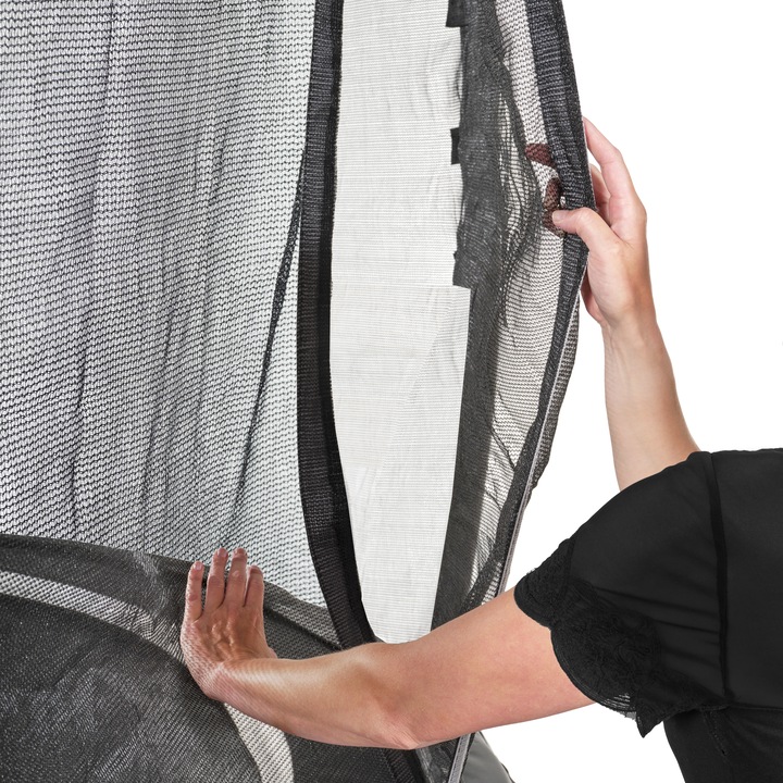Produktbild Exit Allure Classic Bodentrampolin ø366cm - schwarz (366 cm)