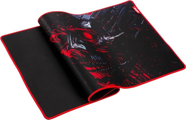 Actual product image Marvo Noob XL black-red / gaming mouse pad / 900 x 400 x 3 mm (XL)