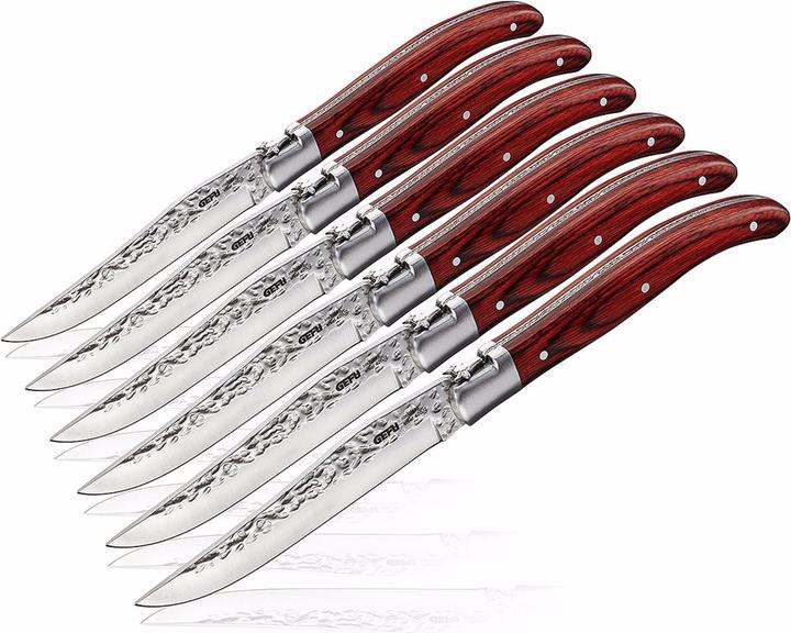 Produktbild GEFU Rancho Steakmesser-Set (6 Stk., Messer)