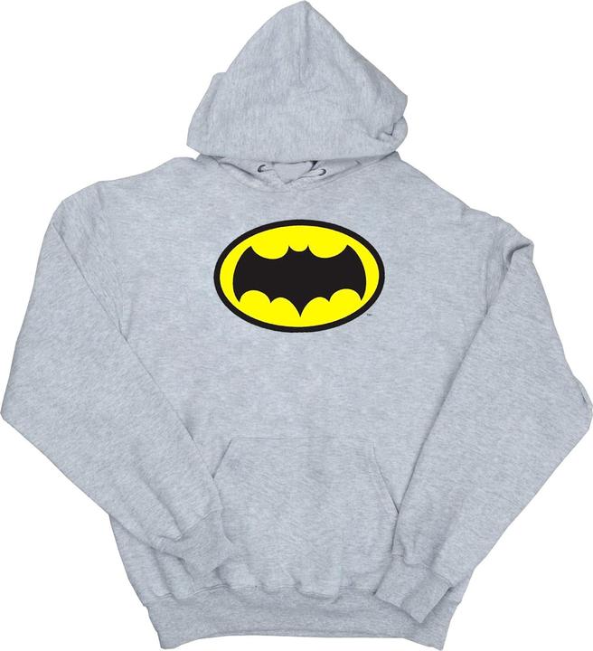 Actual product image Womens/Ladies Batman TV Series Logo Hoodie (XL)