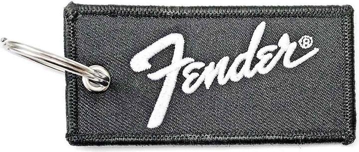 Actual product image Fender Logo Schlüsselanhänger