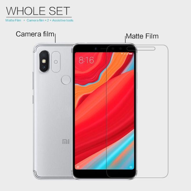 Immagine prodotto Nillkin Pellicola protettiva serie opaca (1 Pezzo/i, Xiaomi Redmi S2)