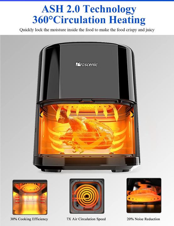 Immagine prodotto Proscenic Friggitrice ad aria calda XXL