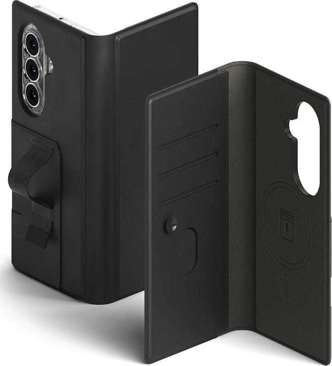 Produktbild Ringke - Folio Grip Wallet Magnetic - Samsung Galaxy Z Fold7 - Black (Samsung Galaxy Z Fold7)