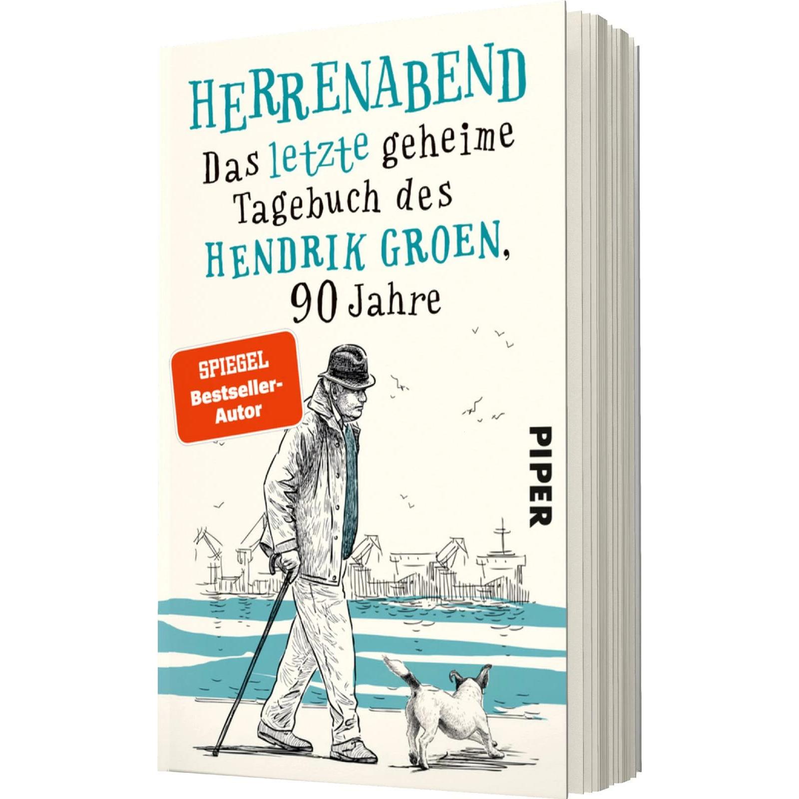 Herrenabend, Belletristik von Hendrik Groen, Gaby van Dam