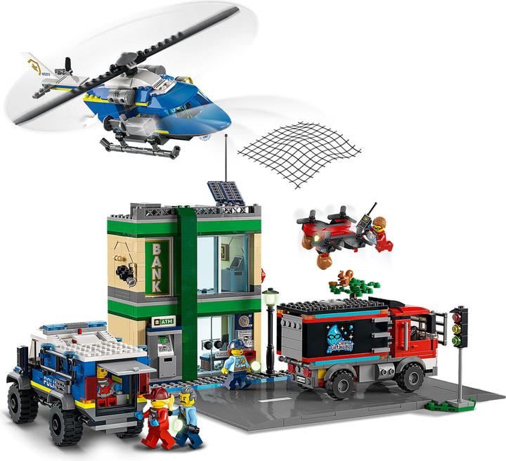 Produktbild LEGO Banküberfall mit Verfolgungsjagd (60317, LEGO City)