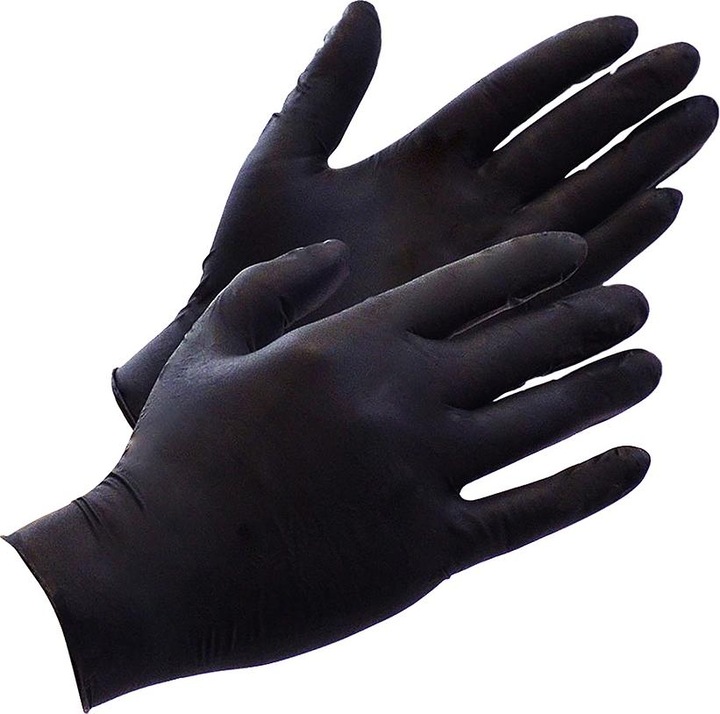 Immagine prodotto Ninja Black Guanti in lattice (M)