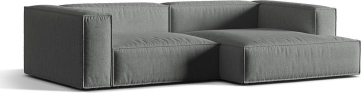 Actual product image Micadoni Modular Right Corner Sofa, "Nuria", 4 Seats, 147x292x72 Made in Europe (Modular sofa, Corner sofa)