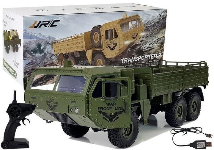 Produktbild Lean Toys Ferngesteuerter Militärtransporter