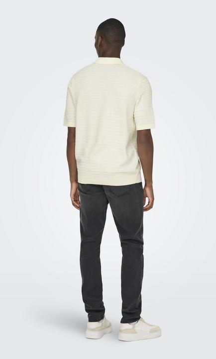 Produktbild Only & Sons ONSMENU Pullover Gestrickter Rollkragen (L)