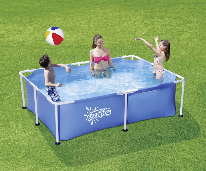 Produktbild Summer Waves Pool (221 x 150 x 61 cm)