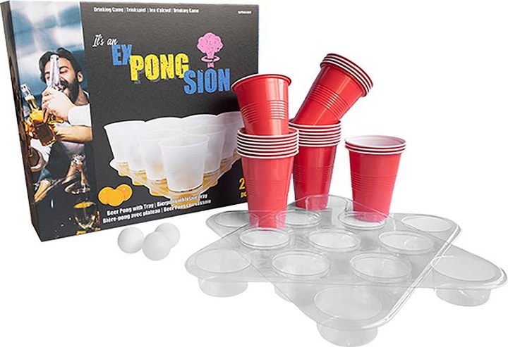 Produktbild Amscan Trinkspiel Beer Pong