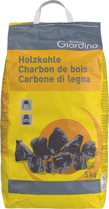 Charbon de bois FSC® 5kg (5 kg)