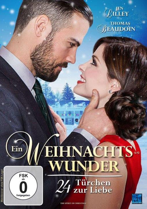 Image du produit Un miracle de Noël - 24 portes sur l'amour (DVD, 2018, Allemand)