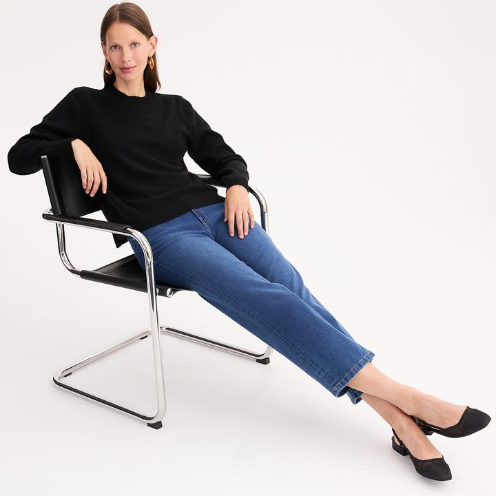 Immagine prodotto Anne Weyburn Pullover mit Rundhalsausschnitt aus Kaschmir (XL)