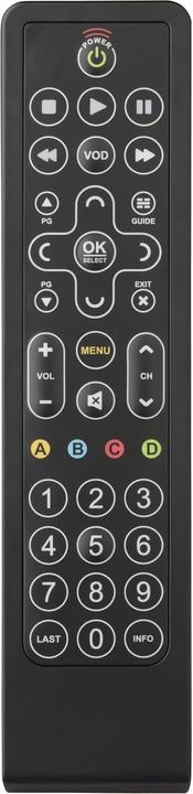 Image du produit One for All Télécommande universelle entièrement nettoyable pour horeca, antibactérienne et antivol (Télécommande universelle, Infrarouge)