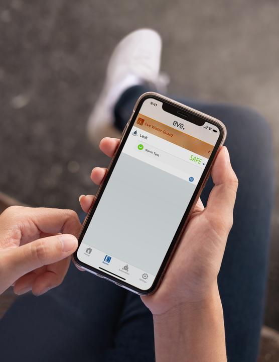 Actual product image Eve Water Guard