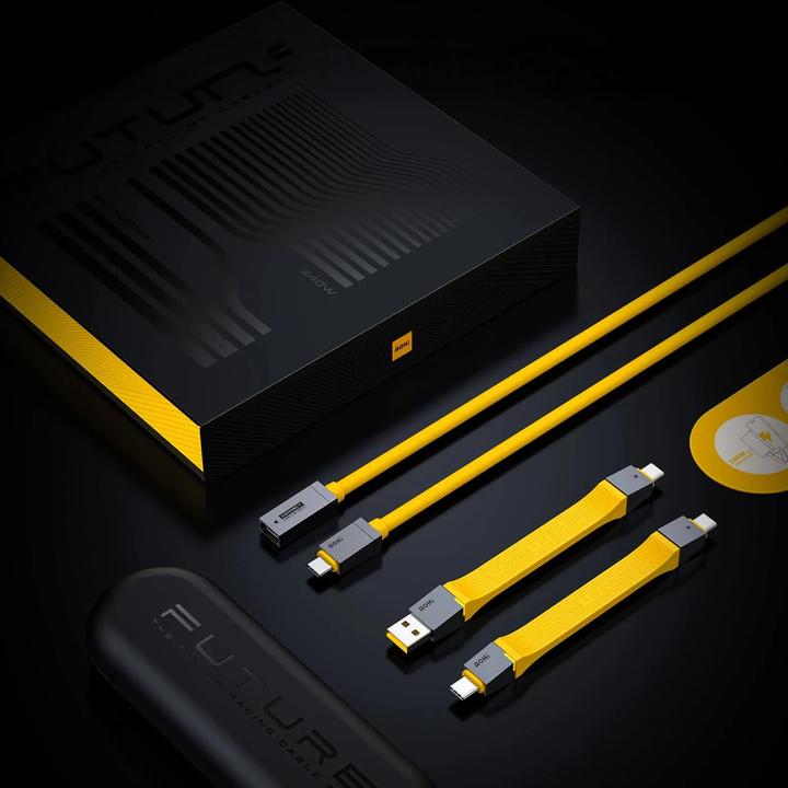 Actual product image Aohi The Future Racing 4-in-1 USB4 Set - Kabel (1 m, USB 4.0, 240 W)