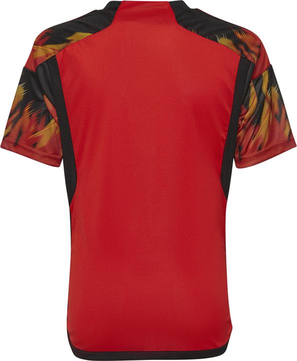 Image du produit adidas Belgique, maillot garçon, saison 2022/23 Maillot officiel domicile, rouge/noir, 1314 (164)