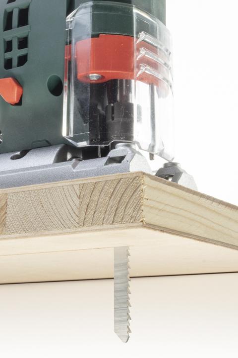 Produktbild wolfcraft 2 Stichsägeblätter HCS L=100mm U-Schaft