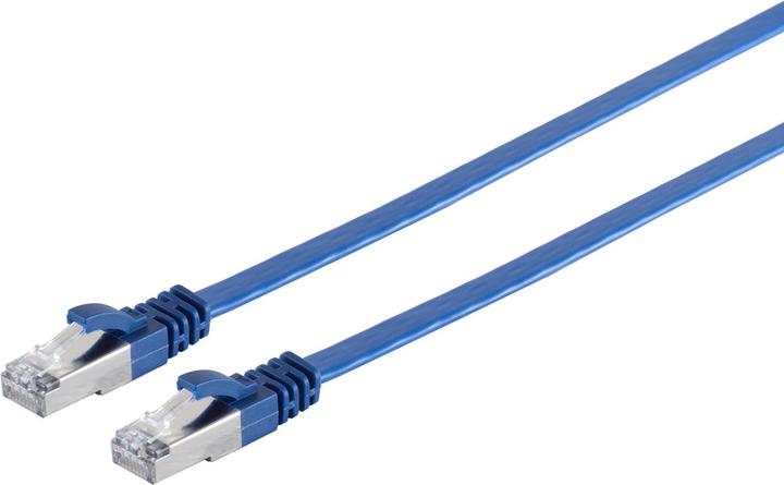 Produktbild Shiverpeaks PROFESSIONAL Scartkabel, Scartstecker (U/FTP, CAT6, 0.25 m)