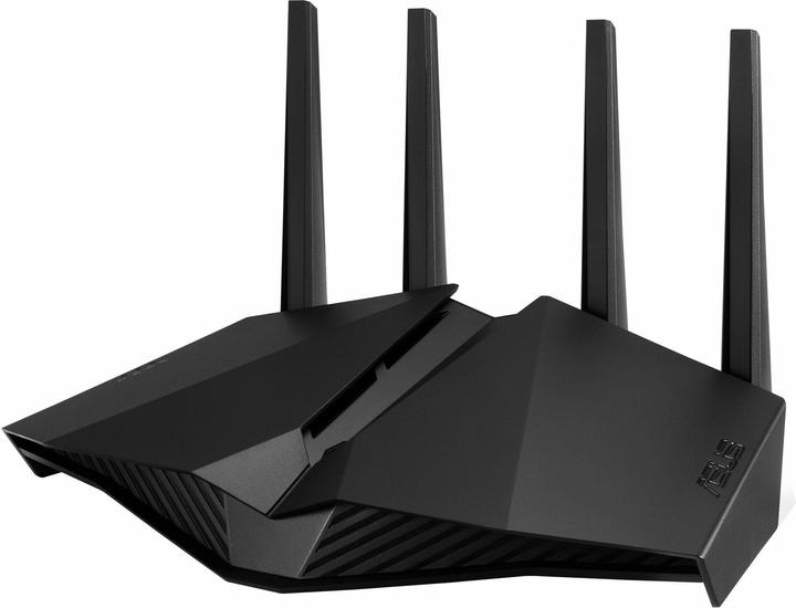 Actual product image ASUS RT-AX82U AX5400 WiFi 6 Gaming