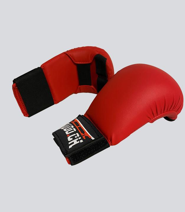 Immagine prodotto Budo.ch Handschutz Kumite (PU rot) (M)