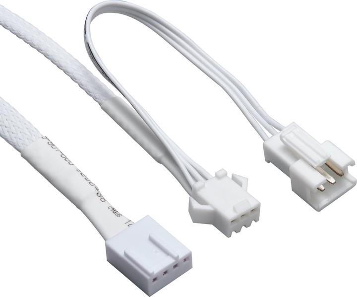 Immagine prodotto Phanteks Ventola D30 PWM a flusso d'aria regolare D-RGB, confezione da 3 - 120 mm, bianca (120 mm, 3 x)