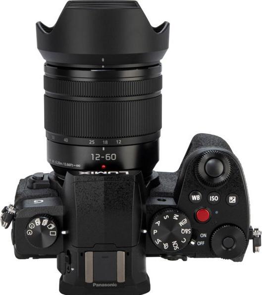 Produktbild Panasonic Lumix G97 Kit (12 - 60 mm, 20.30 Mpx, Micro Four Thirds)