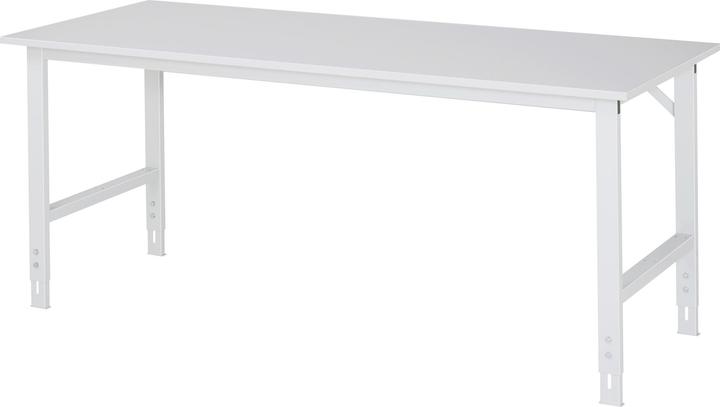 Produktbild RAU Arbeitstisch, höhenverstellbar (200 cm, 80 cm)