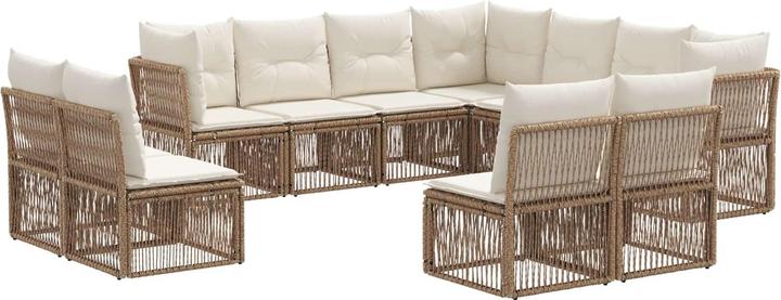 Produktbild vidaXL Gartensofa-set