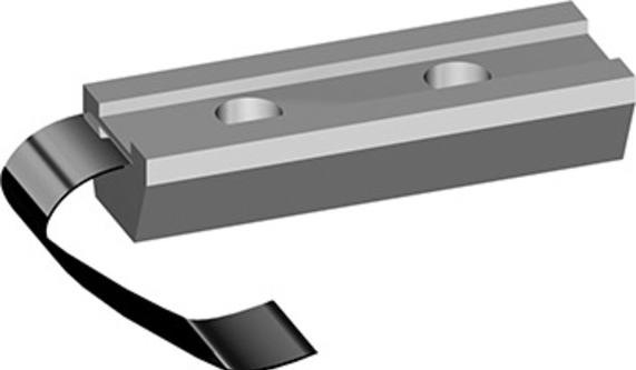 Actual product image Dr. Hahn Mounting plates to 60 AT