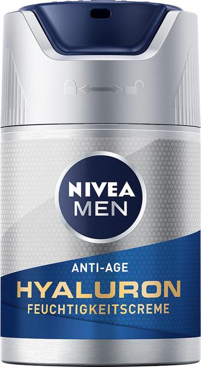 NIVEA MEN Anti-Age Hyaluron (50 ml, 24h Creme, SPF 15)