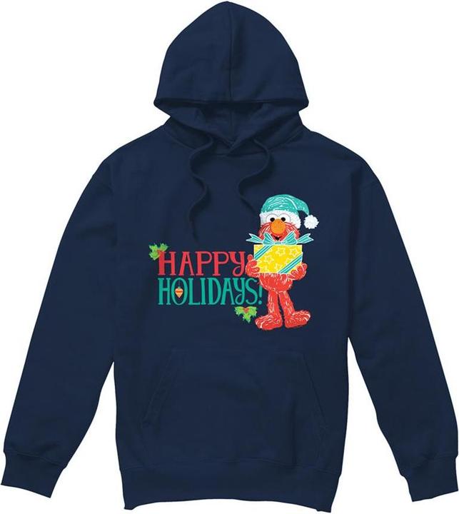 Produktbild Happy Holidays Kapuzenpullover weihnachtliches Design (M)