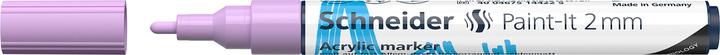 Valeurs nutritives et ingrédients Schneider Marqueur acrylique Paint-It 310 2mm violet pastel (1x)
