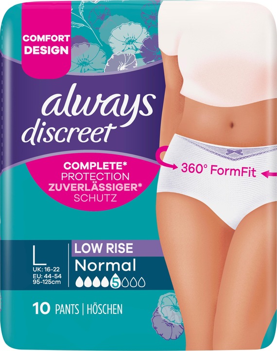 Produktbild Always Discreet (40 x, Large)