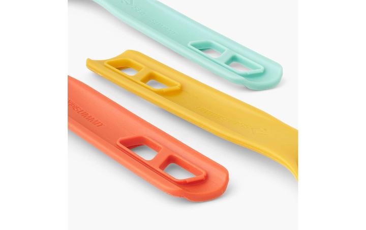 Actual product image Sea To Summit Passage Cutlery Set - (3 Piece) - Yellow