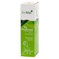 Papstar, Einweggeschirr, 20 "bioMat" Gassibeutel 34 cm x 22,5 cm (1 x)